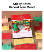 Creative Christmas 3D Arch Memo Calendar