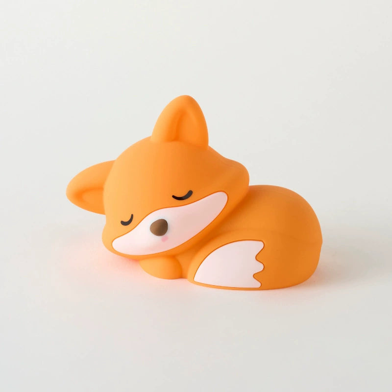 New Fox Silicone Tap Night Light