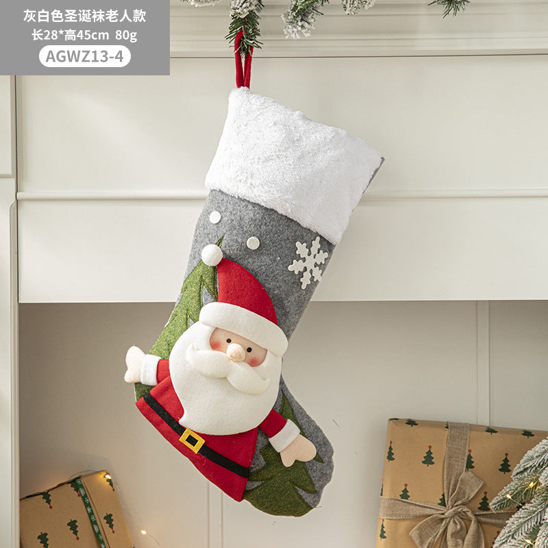 Christmas Pendant Christmas Tree Ornament Stocking