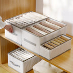 Foldable Dress Organization Box with Compartments