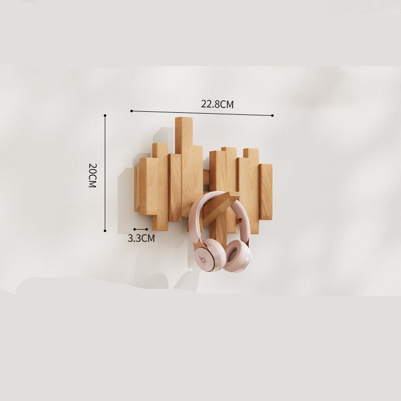 Wood Piano Hook Rail