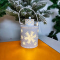 Christmas Candle Lights LED Small Lanterns Electronic Candles Nordic Style Creative Holiday Decorations
