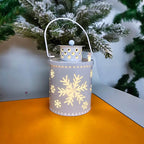 Christmas Candle Lights LED Small Lanterns Electronic Candles Nordic Style Creative Holiday Decorations