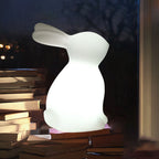 Contemporary Creative Rabbit PE LED Table Lamp for the Bedroom