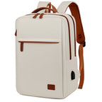 TechPort Laptop Backpack with USB Charging Port – Water-Resistant Design for 15.6-Inch Laptops