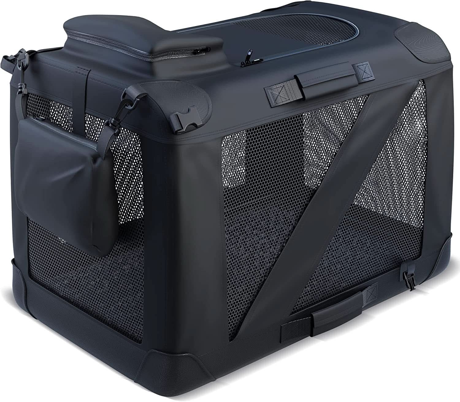 Foldable Luxury Bag for Stress-Free Travel with Pets