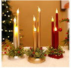 Glossy Simulation LED Taper Candle