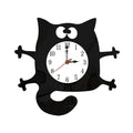 Silent Cat Wall Decoration Clock for Children's Room