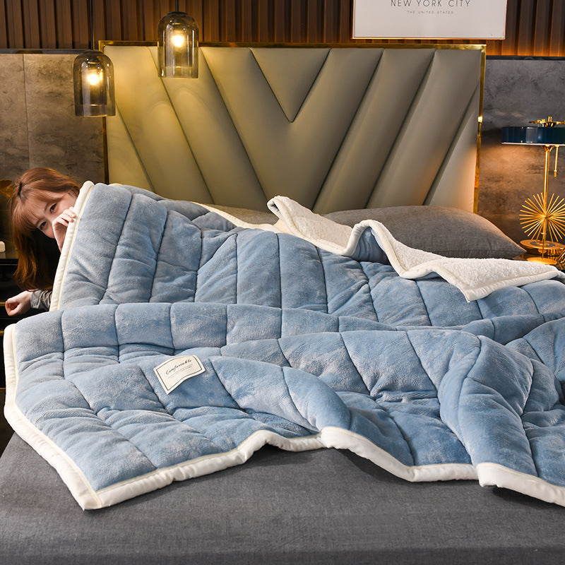 Luxury Flannel Fleece Winter Blanket - Always keeps you warm!