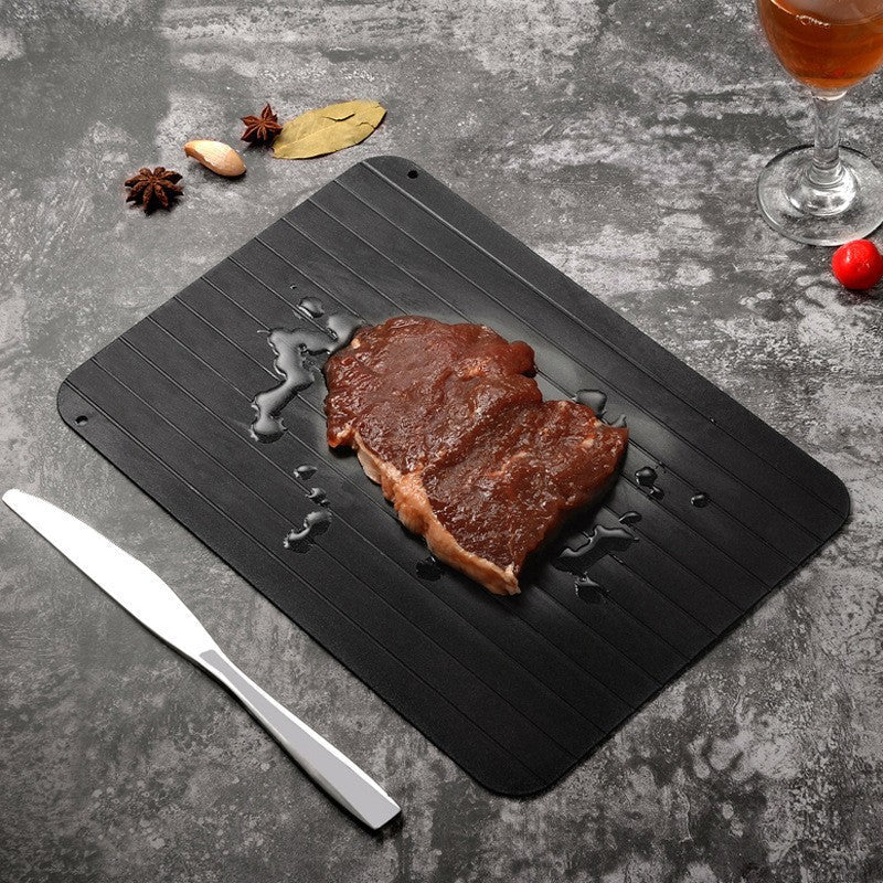 TauPro - Plate for accelerated thawing of food