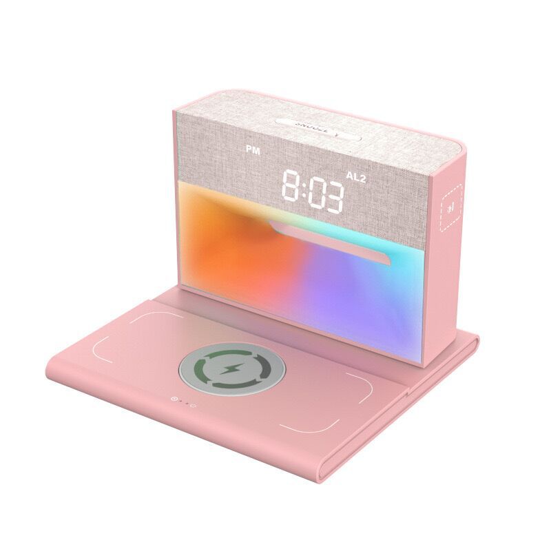 Wireless sound and stable mounting