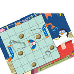 Penguin Shower Maze Puzzle Game - Promote Logical Thinking!