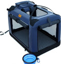 Foldable Luxury Bag for Stress-Free Travel with Pets