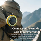 Digital Display Solar Camping Light Mobile Emergency Lighting