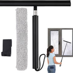 GlideMaster - Adjustable Squeegee for a Spotless Bathroom