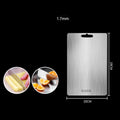 TitanPro – High-quality cutting board made of German stainless steel