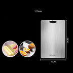 TitanPro – High-quality cutting board made of German stainless steel