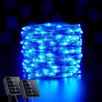 Waterproof fairy lights with solar energy