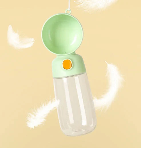 Convenient Hydration Dog Bottle for Outdoor Adventures