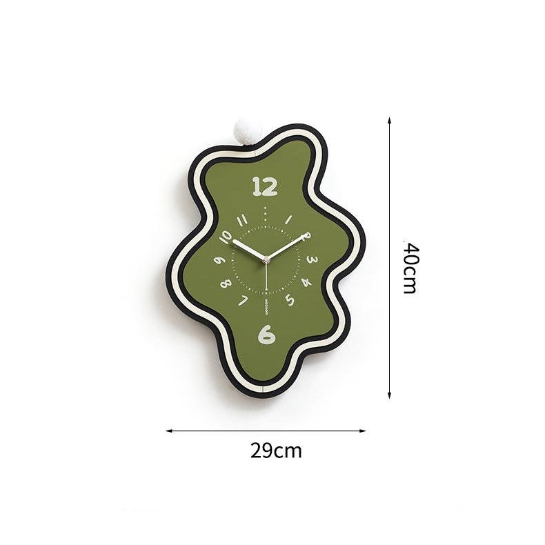 Creative irregular wall decoration Silent Clock