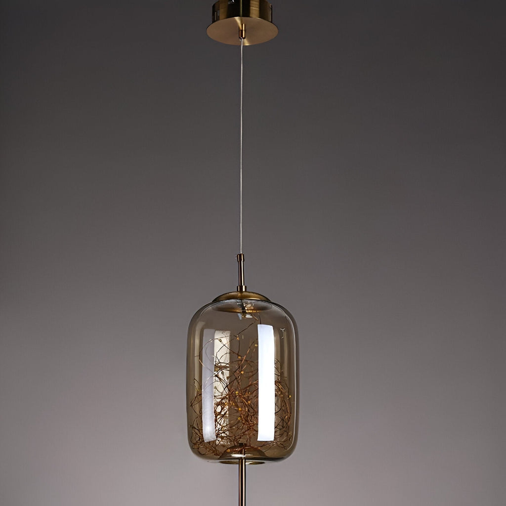 Glass Nordic Luxe Pendant Lamp