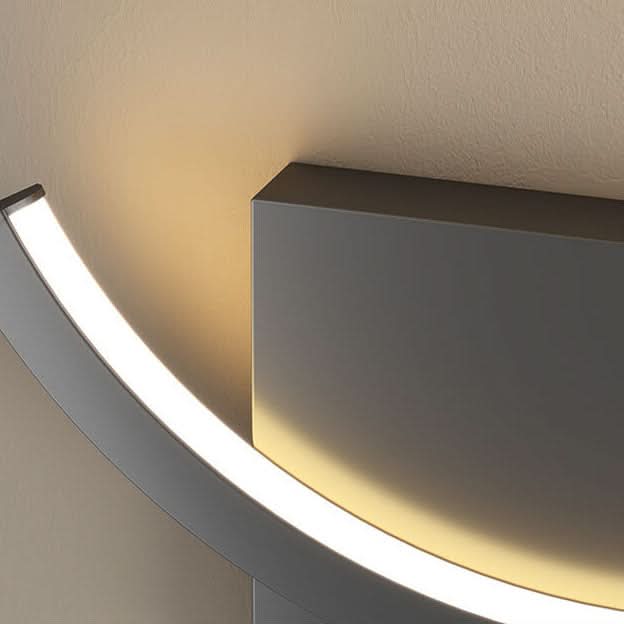 Modern Minimalist Circular Design Led Wall Lamp