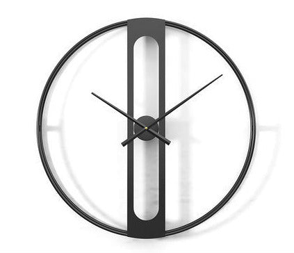Nordic Large Silence Wall Clock for Living Space 20 Inch