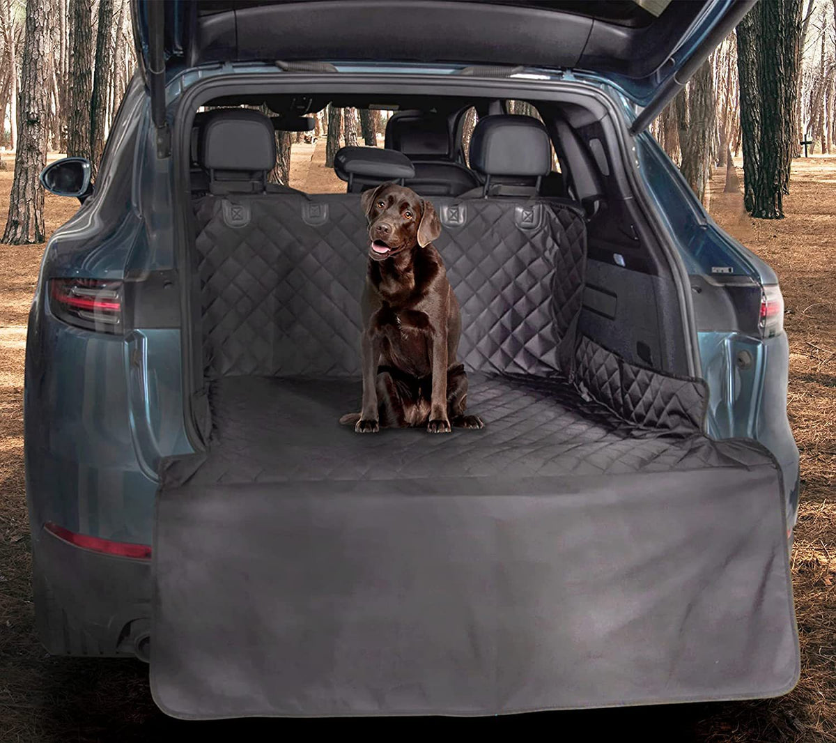Cargoguard - Waterproof SUV Trunk Protector for Pet Comfort & Dirt Protection