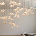 CloudNova Glass Pendant Light | Modern Design | Unique Cloud Look | Ambient Lighting