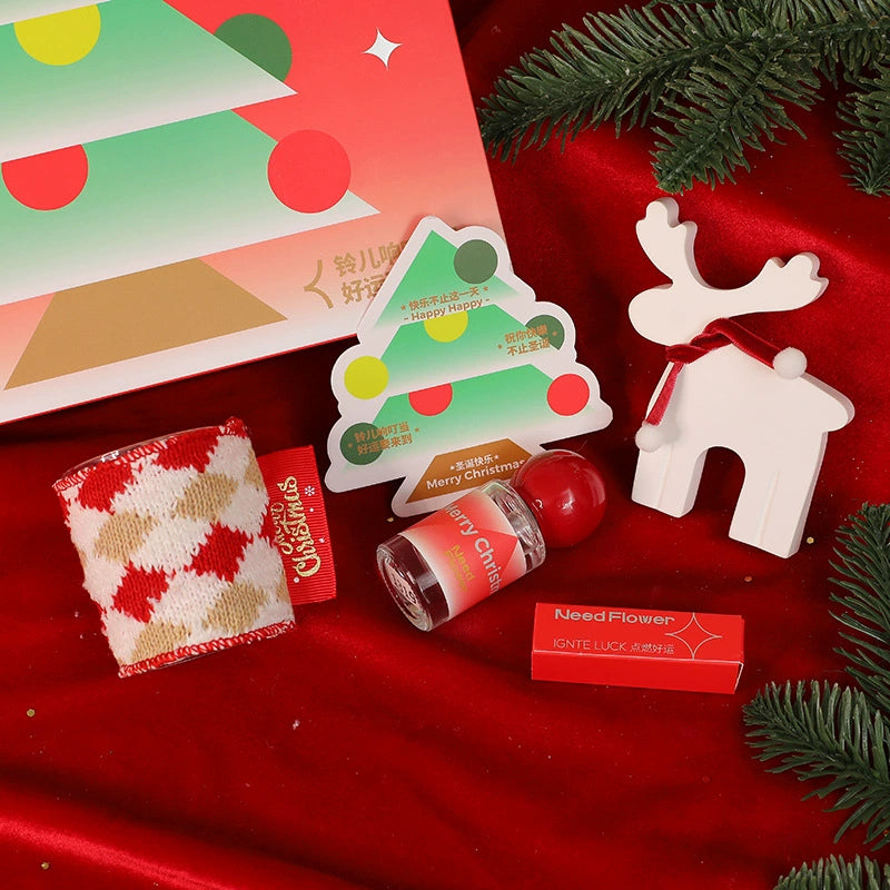 Soy Wax Christmas Scented Ornament Gift