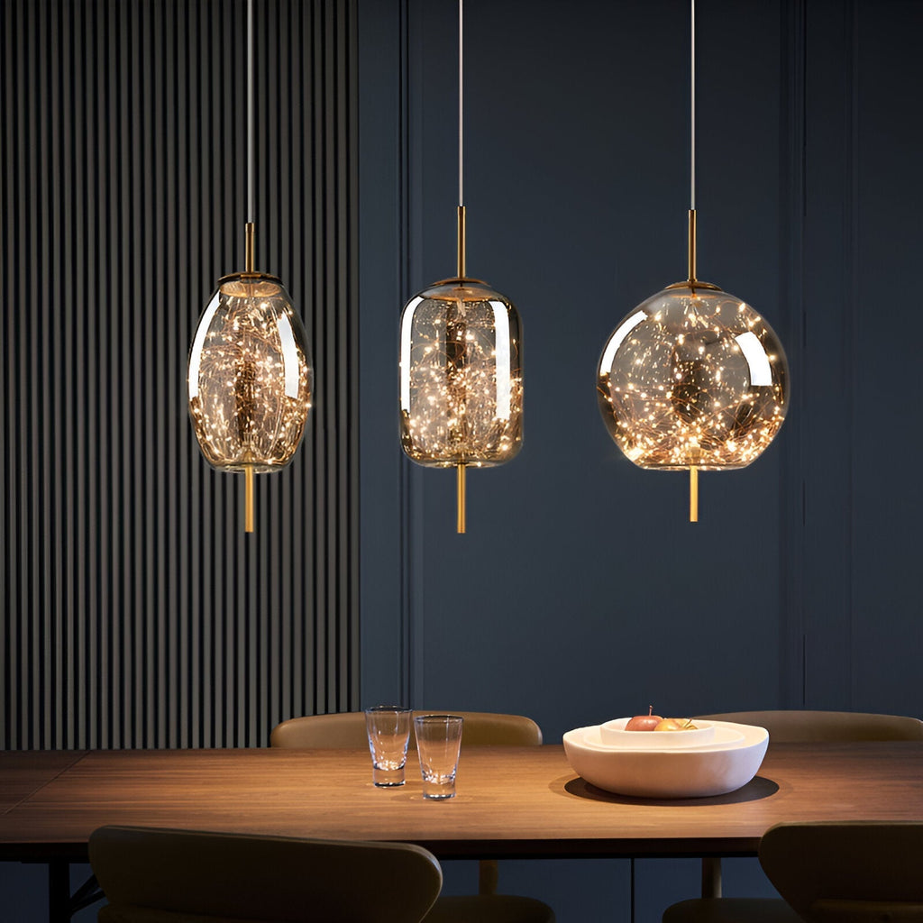 Glass Nordic Luxe Pendant Lamp