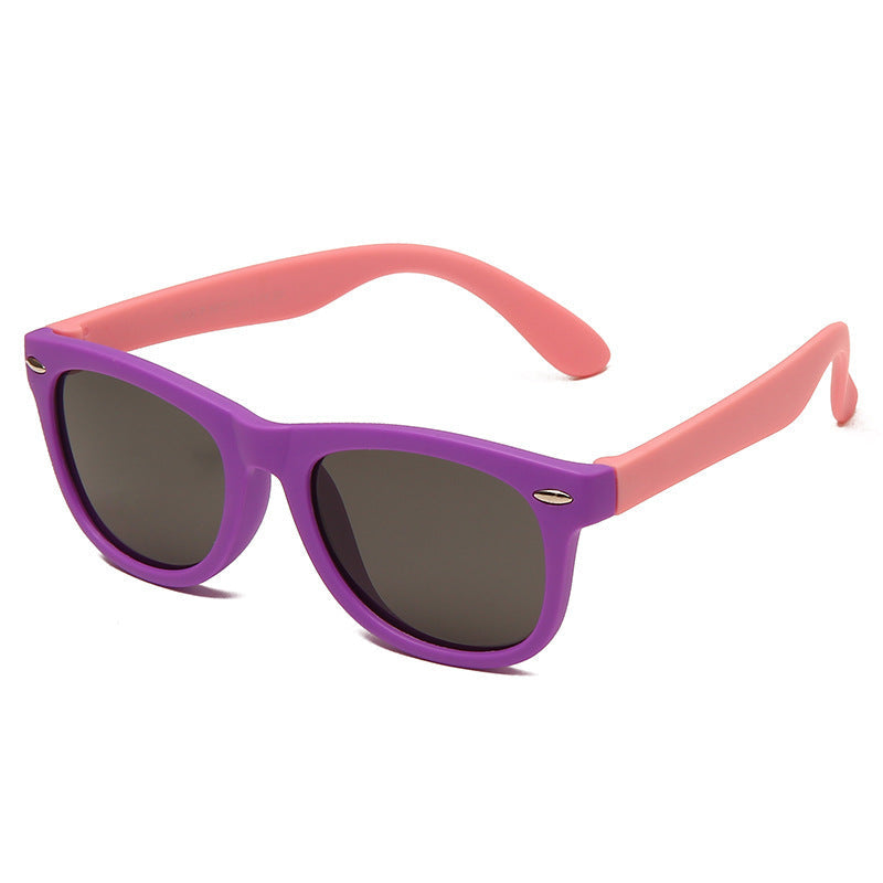 Kids Flex Sunglasses with Flexible and Sturdy Frame