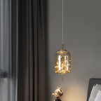 Glass Nordic Luxe Pendant Lamp