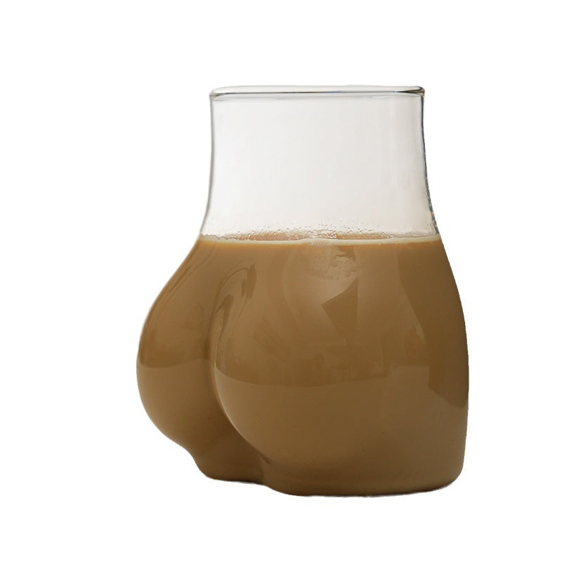 Elegant Glass With Feminine Curves