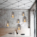 Concrete Pendant Lamp in Scandinavian Design