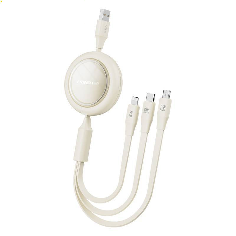 Practical 3in1 Charging Cable