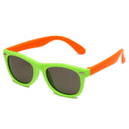 Kids Flex Sunglasses with Flexible and Sturdy Frame