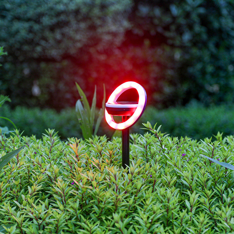 Solar Garden Lights with Color Change – LED Ground Spots for Outdoors and Garden