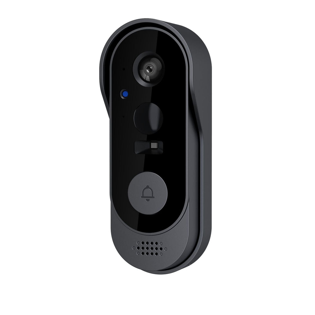 Wireless Smart Video Doorbell | No Subscription Needed | High-Definition Camera Doorbell
