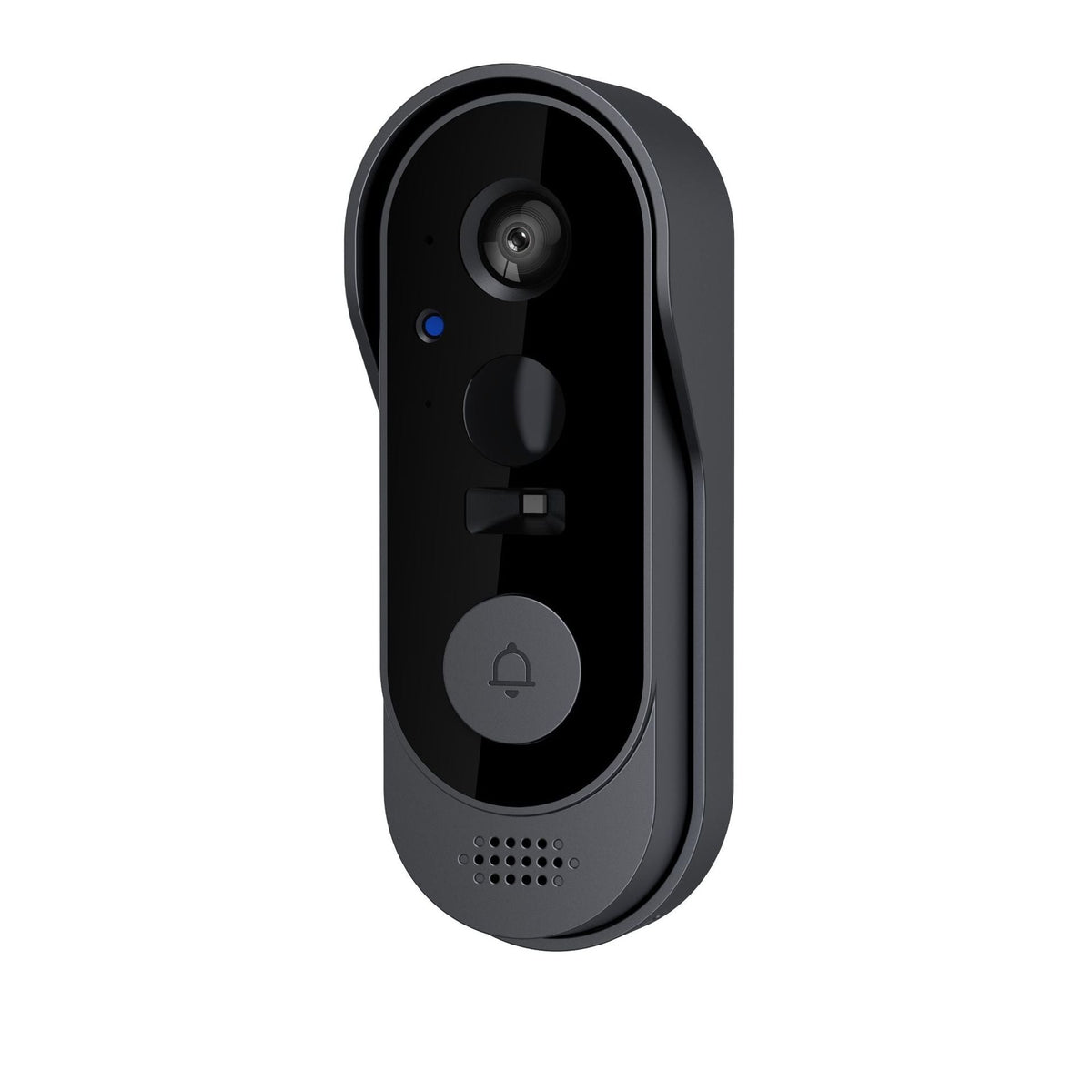 Wireless Smart Video Doorbell | No Subscription Needed | High-Definition Camera Doorbell