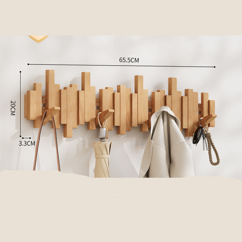 Wood Piano Hook Rail