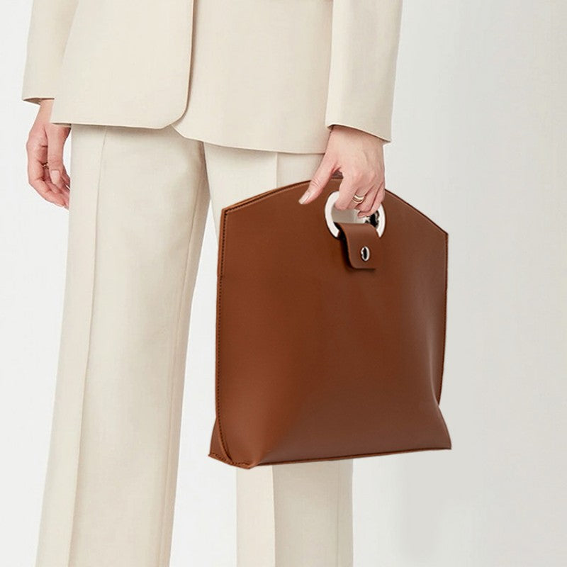 Large Capacity Laptop and Tablet Protective Handbag