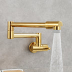 Modern Vessel Faucet Brass Lever Handles Sink Mixer