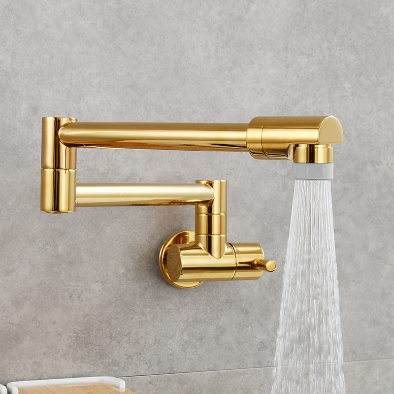 Modern Vessel Faucet Brass Lever Handles Sink Mixer