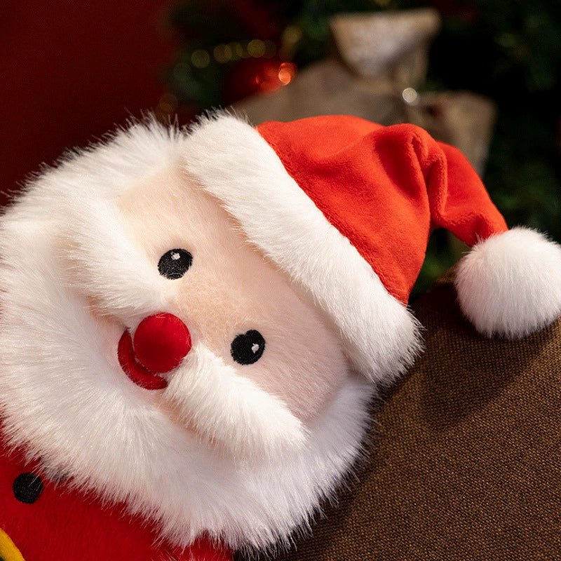 Cartoon Cute Santa Claus Plush Doll Gift