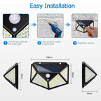 Automatic Solar Light for Outdoor Lighting