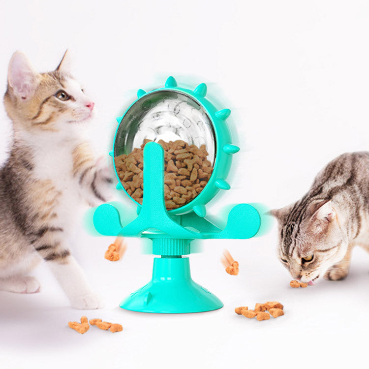 Interactive Feeder in Wheel Design