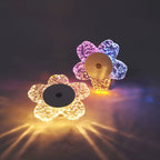 Frosted Crystal Wall Lamp