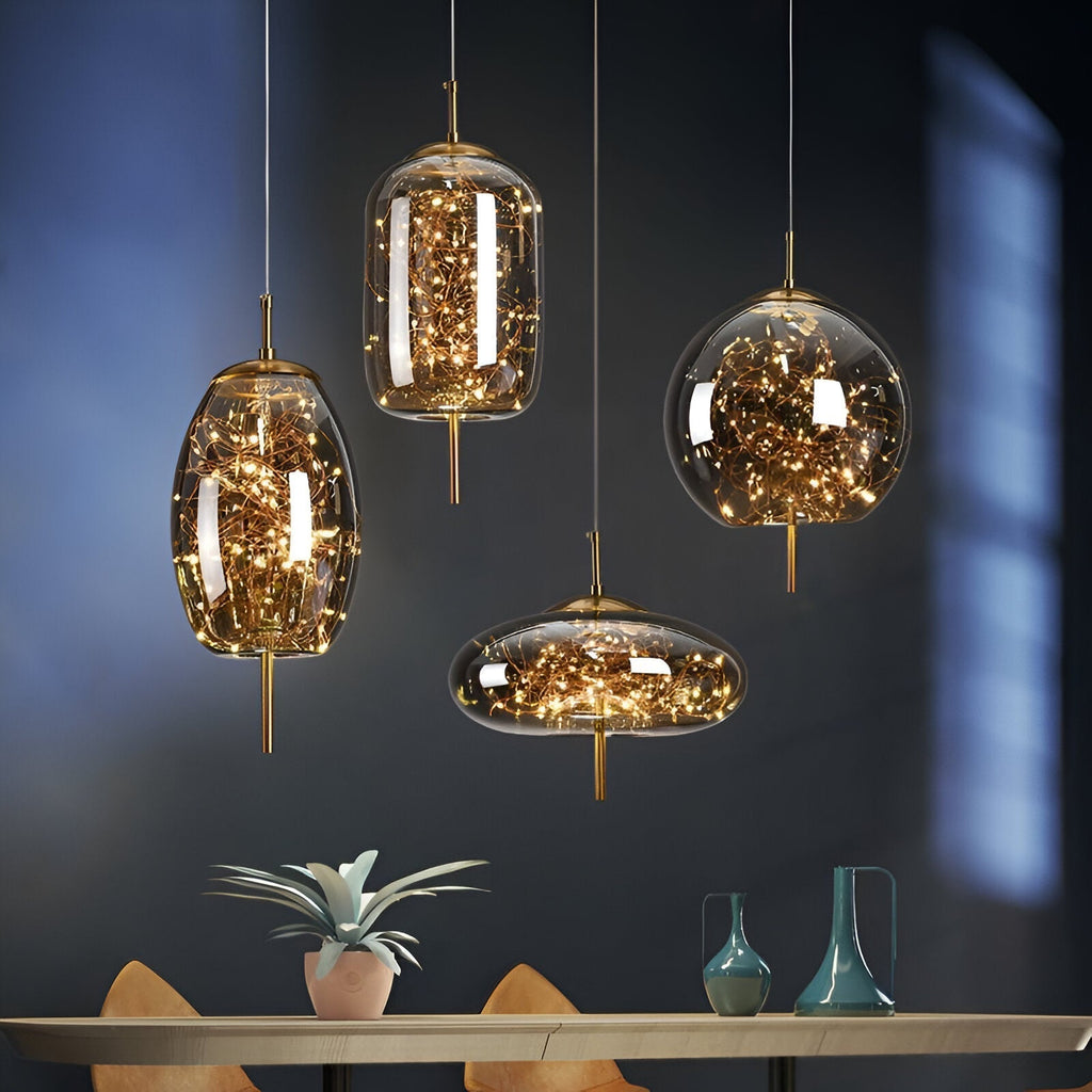 Glass Nordic Luxe Pendant Lamp
