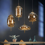 Glass Nordic Luxe Pendant Lamp